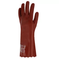 Gants PVC tout enduit - manchette 40 cm