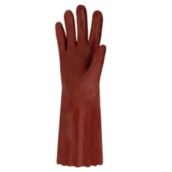 Gants PVC tout enduit - manchette 40 cm