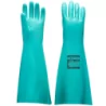 Gants Nitrile Extra Longs - Verts - Manchette longue