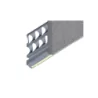 Profile de depart rigide avec jonc pvc blanc long. de 3 ml.
