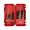 Set 19 forets métaux hss cobalt