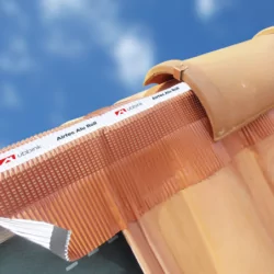 Closoir ventilé airtec alu-rolll 380mm x 50ml ocre en carton distributeur