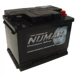 Batterie Numax Premium 027 12v 60ah 500 amps pour Lancy PH9 BR