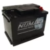 Batterie Numax Premium 027 12v 60ah 500 amps pour Lancy PH9 BR