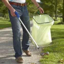 Pince à déchets à gachette
