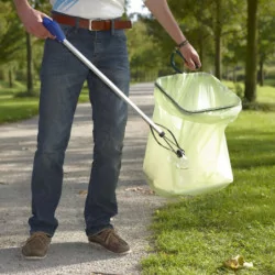 Pince à déchets à gachette
