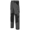 Pantalon de travail Ruler Noir/Gris Charcoal