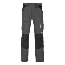 Pantalon de travail Ruler Noir/Gris Charcoal