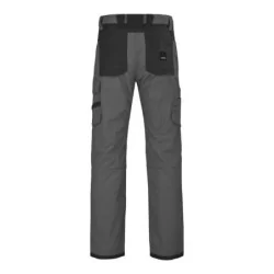 Pantalon de travail Ruler Noir/Gris Charcoal