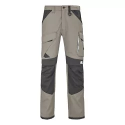 Pantalon de travail Ruler Beige/Gris Charcoal