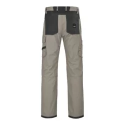 Pantalon de travail Ruler Beige/Gris Charcoal
