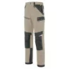 Pantalon de travail Spanner Beige / Gris Charcoal