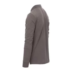 Polo manches longues Verona Gris Fumé