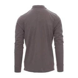Polo manches longues Verona Gris Fumé