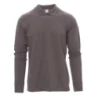 Polo manches longues Verona Gris Fumé