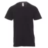 T-shirt Sunset 100% coton Noir