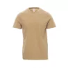 T-shirt 100% coton Sunset beige