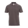 Polo manches courtes Rome Gris Fumé