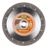 Disque diamant tacti-cup s35s bat 230 mm. Husqvarna