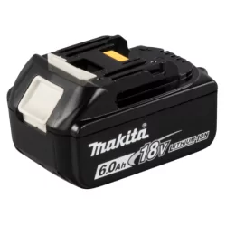Batterie Makita 18v 6 ah