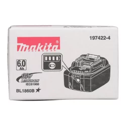 Batterie Makita 18v 6 ah