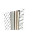 Joint de dilatation 3 m. pvc beige ecoline