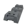 Plot pvc 16 kg pour cloture de chantier