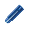Cheville crampon D8 pav bleu spec. patte a vis bte de 300 p