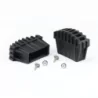 Sabot echelle comabi 66 noir la paire