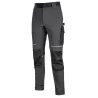 Pantalon de travail Atom asphalt grey U POWER