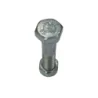 Vis th 16 x 70 8.8 + ecrou frein m16 pour flector tf400