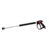 Pistolet + lance pour net. hp avec rotabuse long. 60 cm.