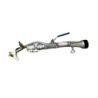lance tete à clipser vanne inox raccord mamelon tournant alu dn25