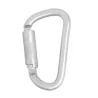 Mousqueton acier 1/4 de tour a verouillage automatique. ouverture 23mm keylock