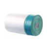 Rouleaux plastique protecteur bord adhésif toilé 1400mm.x20m