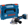 Meuleuse Ø125 angulaire sans fil GWS 18V-11 - SOLO L-Boxx Bosch