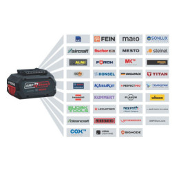 Meuleuse Ø125 angulaire sans fil GWS 18V-11 - SOLO L-Boxx Bosch