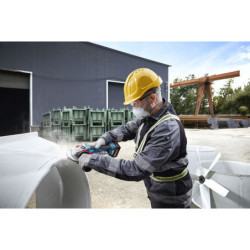 Meuleuse Ø125 angulaire sans fil GWS 18V-11 - SOLO L-Boxx Bosch
