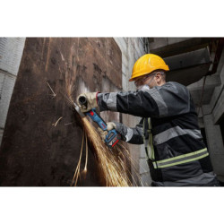 Meuleuse Ø125 angulaire sans fil GWS 18V-11 - SOLO L-Boxx Bosch
