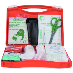 Trousse de secours btp 5 personnes