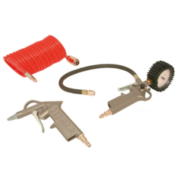 Kit soufflette 'm.f.' accessoires air comprime 3 pieces