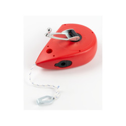 Cordeau cordex rouge 30m fil 1mm tresse