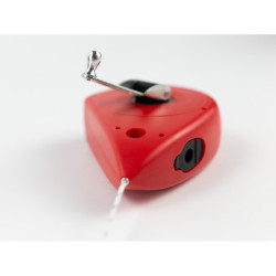 Cordeau cordex rouge 30m fil 1mm tresse