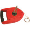 Cordeau cordex magnum rouge 50m fil 3mm tresse
