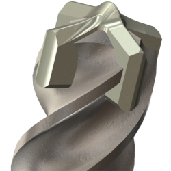 Foret béton SDS+4G4 Diager