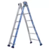 Echelle transformable 2 plans Tubesca Platinium