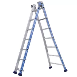Echelle transformable 2 plans Tubesca Platinium