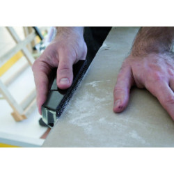 Mini rabot à chanfreiner surface de râpe 135x35mmeasyrap
