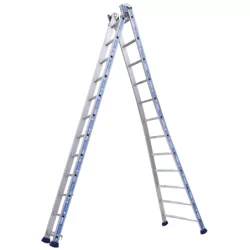 Echelle transformable 2 plans Tubesca Platinium