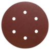 Disque velcro 6 trous Ø150mm boîte de 50